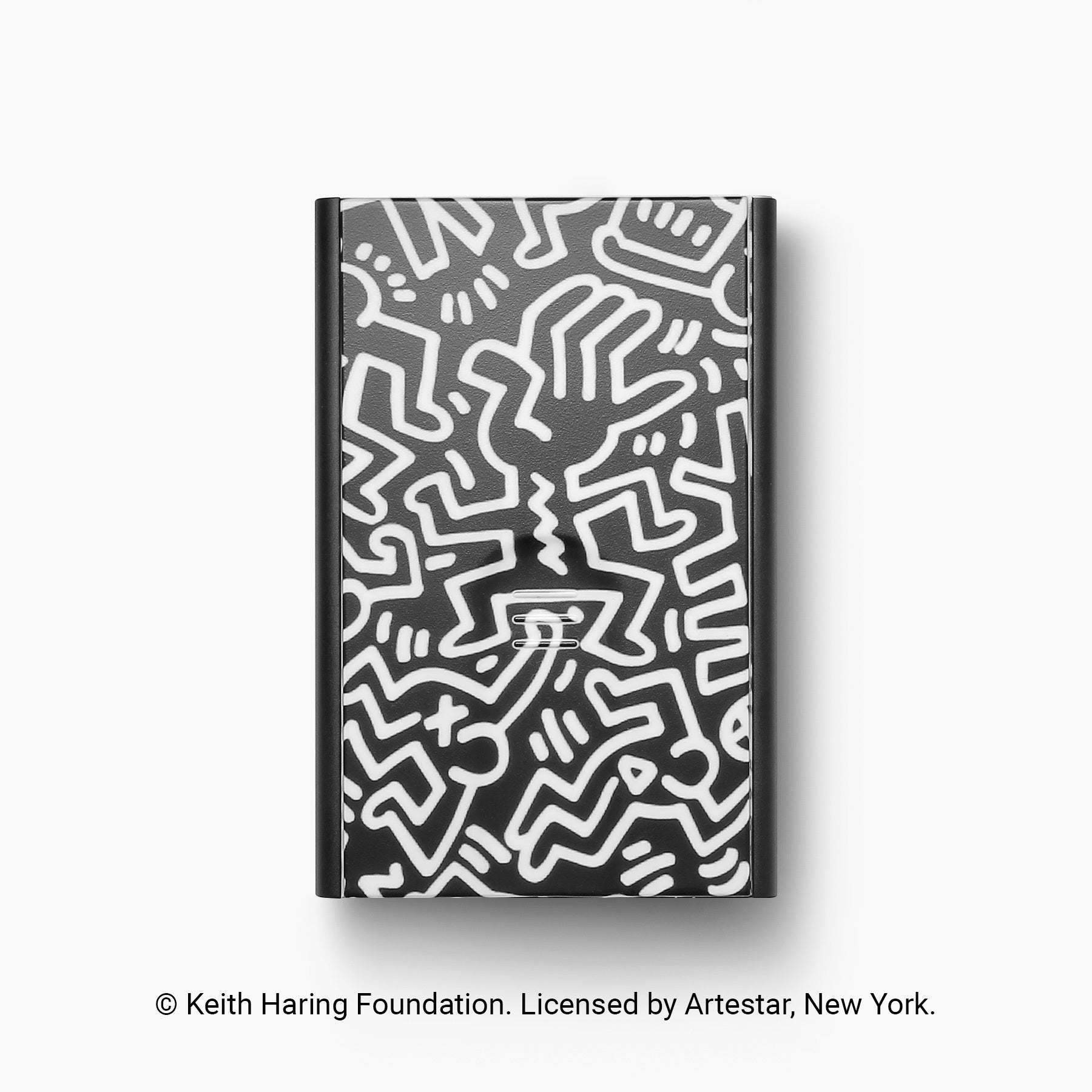 SLIDER Keith Haring White GON Design