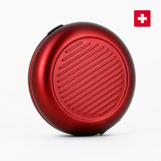 SWISS FRANC COIN DISPENSER | Red