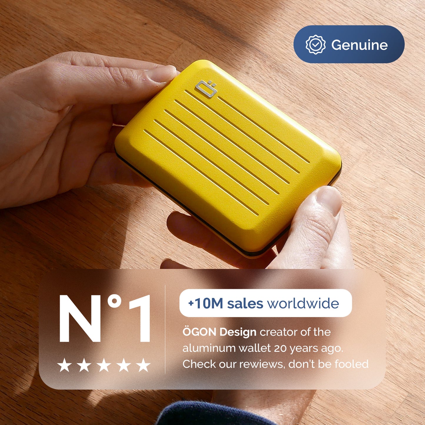 SMART CASE OSLO | Taxi Yellow