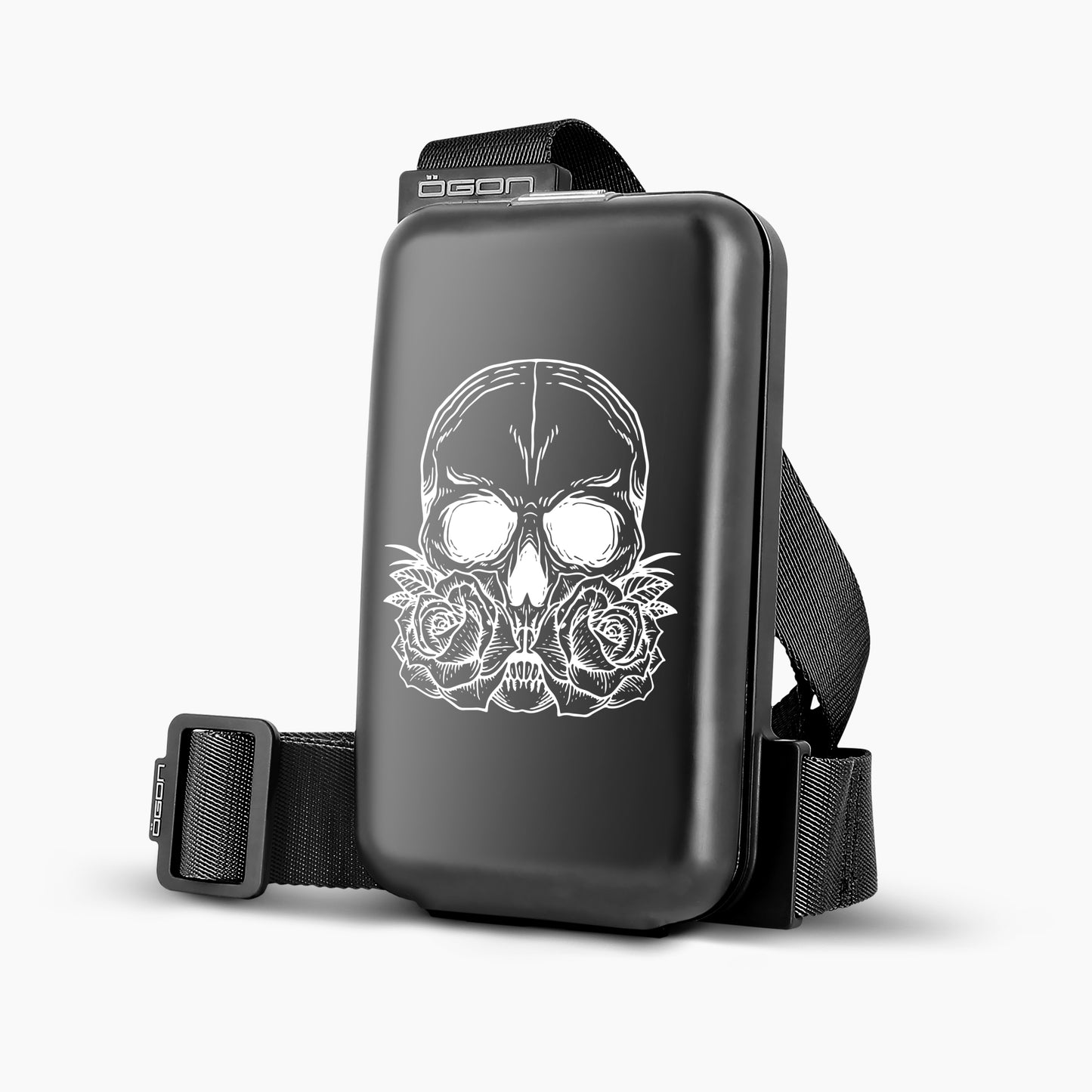 PHONE BAG | Skull and roses