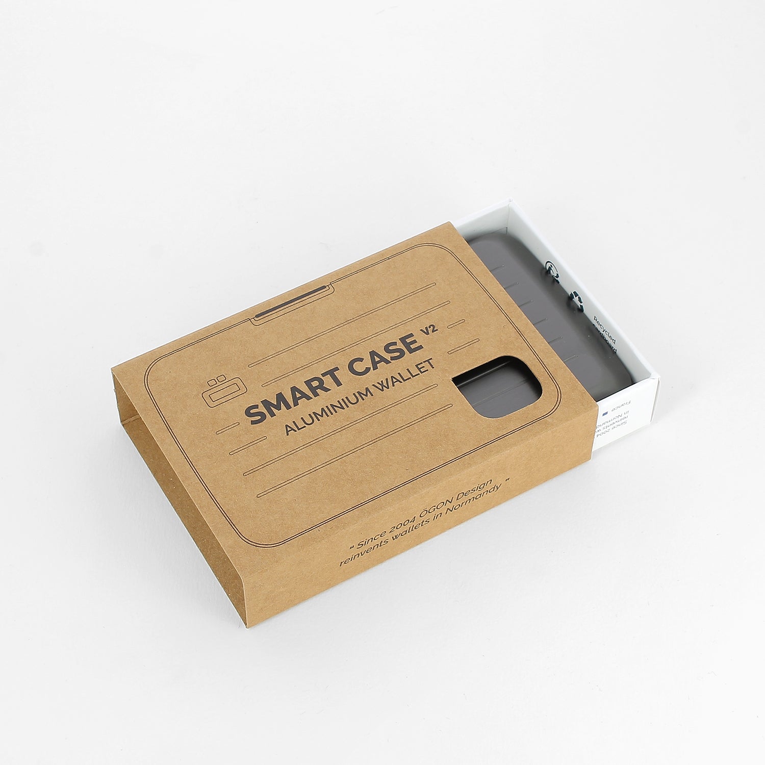 SMART CASE V2 | Titanium – ÖGON Design